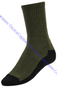 Носки JahtiJakt Forest socks, цвет зеленый, размер  43-46, JJ6504G75943