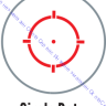 Коллиматор Holosun Micro быстросъемный, точка/круг-точка 2/65MOA,12подсв.,+вставка, солн.бат.,U-защита,бат.лоток, HS515CM