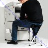 Табурет-тренога Walkstool Comfort 55, высота 55см, макс загрузка 225кг, р-р сидения 37,5см, 800г, 55XL