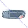 Чехол-рюкзак Leapers UTG на одно плечо, цвет - серый металлик/черный, PVC-PSP34BG