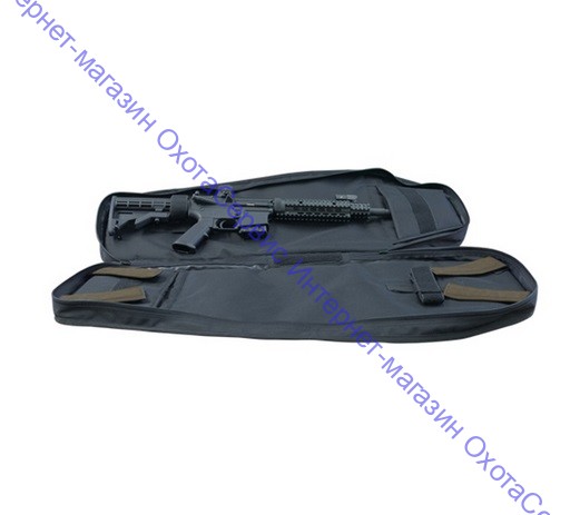 Чехол-рюкзак Leapers UTG на одно плечо, цвет - серый металлик/черный, PVC-PSP34BG