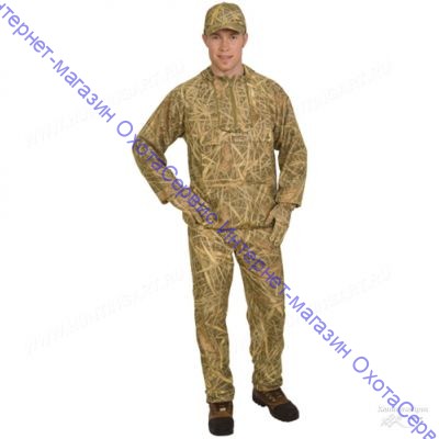 Костюм JahtiJakt Archie Light Reed Camo suit, размер  L, JJ2107P21CL