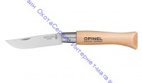 Нож Opinel серии Tradition №05, клинок 6см, нерж.сталь, рукоять-бук, 001072