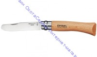 Нож Opinel серии MyFirstOpinel №07, клинок 8см, нерж.сталь, рукоять-бук,  001696