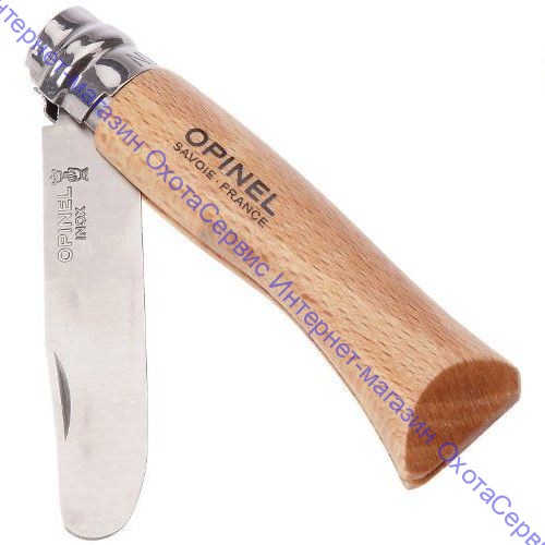 Нож Opinel серии MyFirstOpinel №07, клинок 8см, нерж.сталь, рукоять-бук,  001696