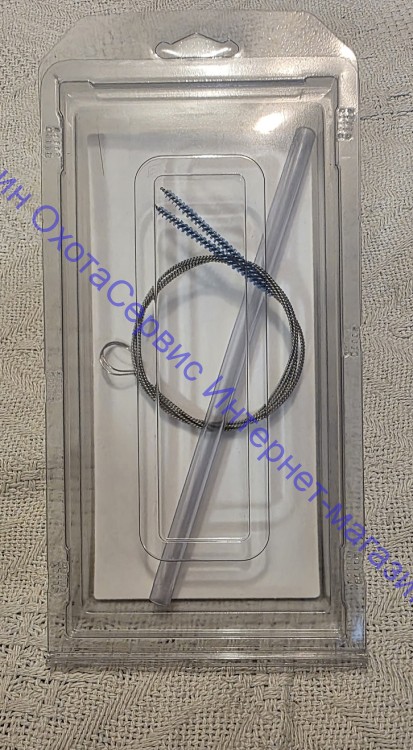 Набор для чистки газоотвода AR Iosso, AR Rifle Gas Tube Cleaning Kit, 19128