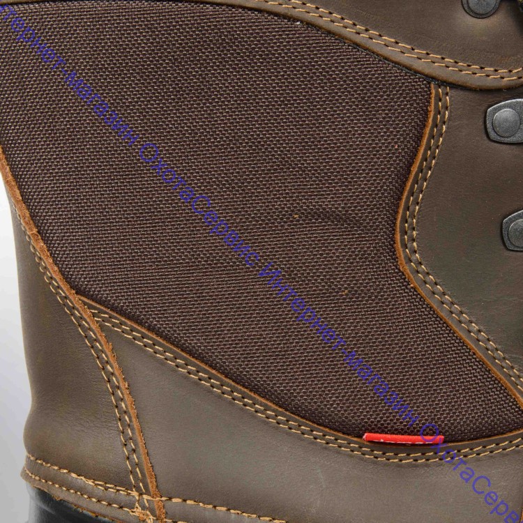 Сапоги зимние Demar со шнурками YETTI Pro, коричневые, 3850, 3851