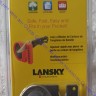 Точилка для ножей Lansky Fix Knife Sharpener, черная, LCSTC