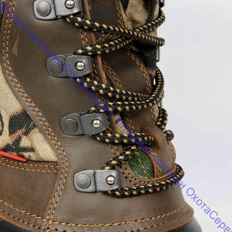 Сапоги зимние Demar со шнурками YETTI Pro Camo, 3852