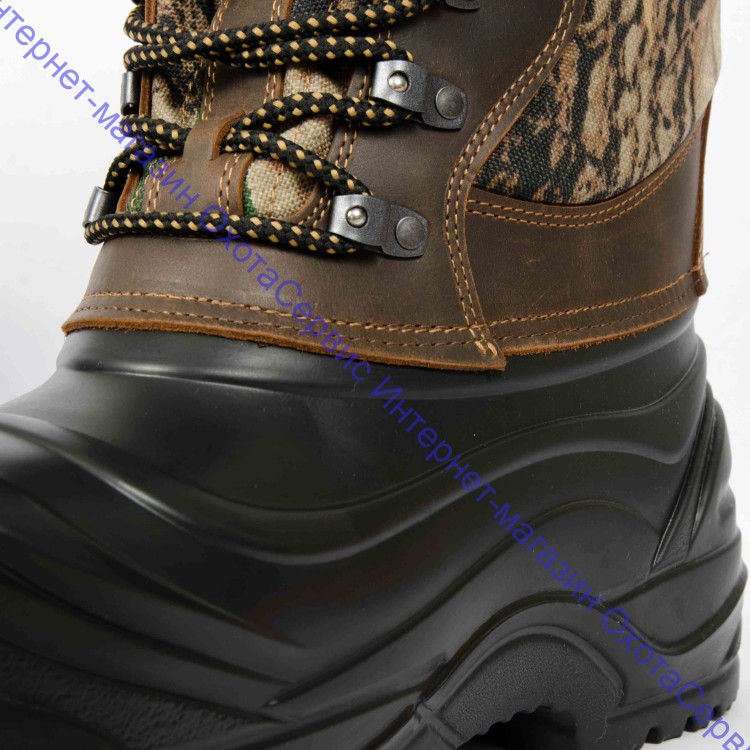 Сапоги зимние Demar со шнурками YETTI Pro Camo, 3852