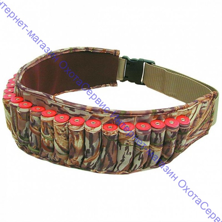 ALLEN пояс-патронташ Mossy Oak® Duck Blind®, 2528
