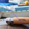 Нож Opinel серии Tradition №07, клинок 8см, нерж.сталь, рукоять-бук, 000693