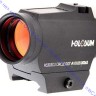 Коллиматор Holosun Micro точка/круг-точка 2/65MOA, 12 подсв., +кронштейн, солн. бат., U-защита, бат.лоток, HS503CU