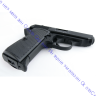 Пистолет пневматический Stalker SPPK (аналог Walther PPK/S) к.4,5мм, металл, 120 м/с, блоубэк, черный, ST-21061P