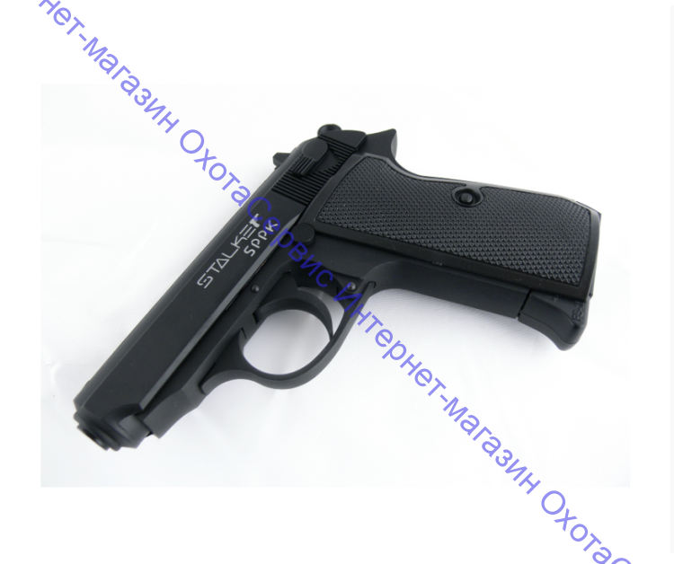 Пистолет пневматический Stalker SPPK (аналог Walther PPK/S) к.4,5мм, металл, 120 м/с, блоубэк, черный, ST-21061P