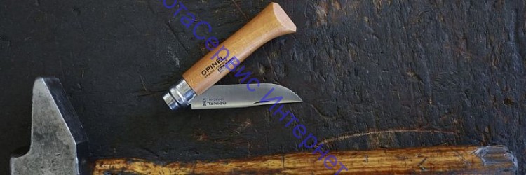 Нож Opinel серии Tradition №07, клинок 8см, углеродистая сталь, рукоять-бук, 113070