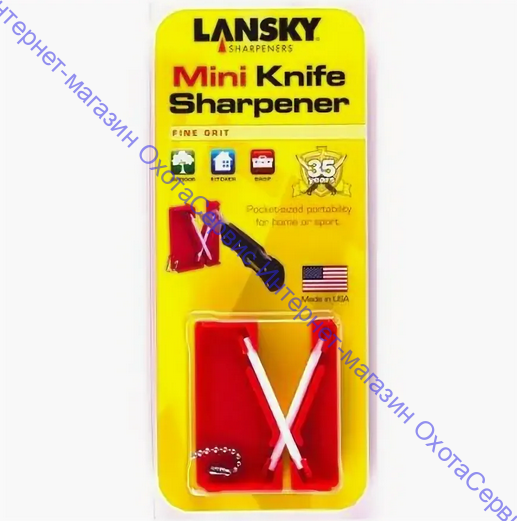 Мини точилка Lansky Mini Knife, LCKEY