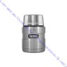 Термос для еды THERMOS KING SK-3000 0,47L, складная ложка, стальной, 655332