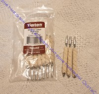 Ерш-пуховка Tipton Bore Mop .22 - .25 Cal 10 шт., 709262