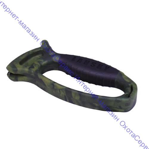 Точилка для ножей Lansky Deluxe Quick Edge Camo, LSTCN-CG