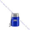 Термос для еды THERMOS KING SK-3000 0.47L, складная ложка, синий, 409362