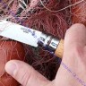 Нож Opinel серии Tradition №08, клинок 8,5см, нерж.сталь, рукоять-бук, чехол, 001089