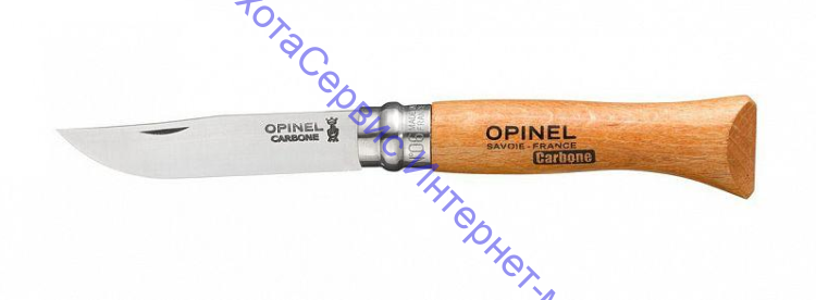 Набор ножей Opinel серии Tradition №02-12 - 10шт., углеродистая сталь, рукоять-бук, дер. футляр, 183102