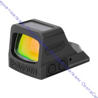 Коллиматор Holosun OpenELITE micro, солн.бат., точка/круг/круг-точка 2/32МОА, подсв12(+NV), без кронштейна, HE508T-RD X2