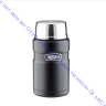 Термос для еды THERMOS KING SK-3020 0.71L, складная ложка из нержавеющей стали, чёрный, 918093