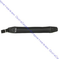 Оружейный ремень с антабками для карабина 1" Bulldog Deluxe Padded Rifle Sling with Swivels Black, BD-810S