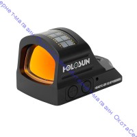 Коллиматор Holosun OpenELITE X2 micro открытый, солн.бат., точка 2МОА, подсв 12 (+NV) GREEN, без кронштейна, HE407C-GR X2