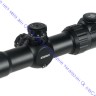 Прицел LEAPERS Accushot Tactical 1-4.5X28, 30мм, сетка Circle Dot, подсветка, кольца, SCP3-145IECDQ