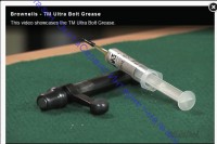 Средство для смазки боевых упоров Brownells Ultra Bolt Grease 10 ml, BUBG