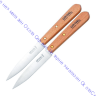 Набор ножей Opinel серии Les Essentiels №102 - 2шт., клинок 10см, углеродистая сталь, рукоять-бук, 001222