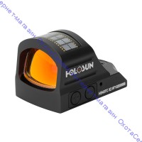 Коллиматор Holosun OpenReflex micro открытый, солн.бат., точка 2МОА, подсв.12(+NV), без кронштейна, HS407C X2