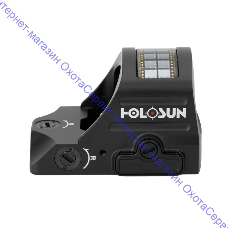 Коллиматор Holosun OpenReflex micro открытый, солн.бат., точка 2МОА, подсв.12(+NV), без кронштейна, HS407C X2