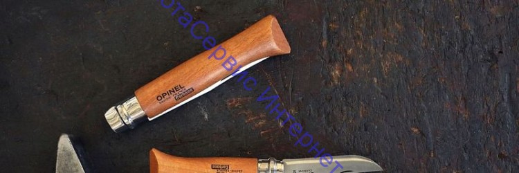 Нож Opinel серии Tradition №09, клинок 9см, углеродистая сталь, рукоять-бук, 113090. 