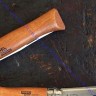 Нож Opinel серии Tradition №09, клинок 9см, углеродистая сталь, рукоять-бук, 113090. 