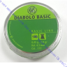 Пульки RWS  Diabolo Basic 4,5 мм, 0,45г (500 шт./бан.), 430T