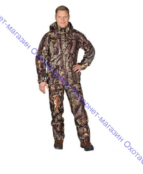 Костюм охотника JahtiJakt Premium camo Air-Tex2 suit + экстрабонус, размер XXL, JJ01B4P75CXXL