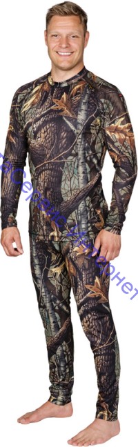 Термобелье JahtiJakt Camo Scentech Underwear suit, размер M, JJ5103L75CM