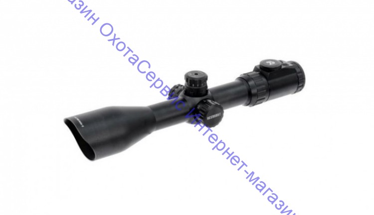 Прицел LEAPERS Accushot T8 Tactical 2-16X44, 30мм, SF-параллакс, сетка UMOA, подсветка IE36, кольца, SCP3-216UMOA