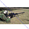 Чехол-мат VEKTOR снайперский зеленый из капрона с пенополиэтиленом и креплением оружия системой «молле», А-10з