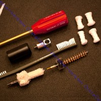 Набор Dewey для чистки патронника автоматической винтовки AR-10 .308/7.62 Lug Recess & Chamber Cleaning Kit, L-10 