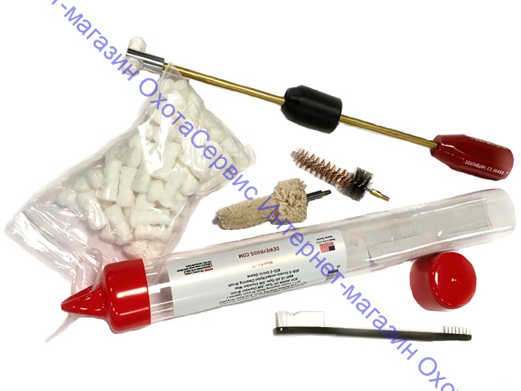 Набор J.Dewey для чистки патронника автоматической винтовки AR-10 .308/7.62 Lug Recess & Chamber Cleaning Kit, L-10 