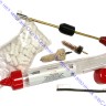 Набор J.Dewey для чистки патронника автоматической винтовки AR-10 .308/7.62 Lug Recess & Chamber Cleaning Kit, L-10 