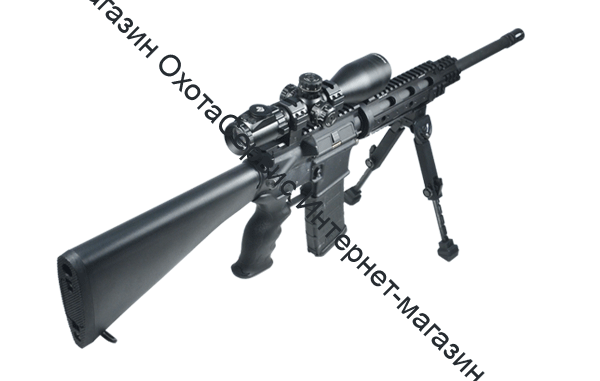 Прицел LEAPERS Accushot Tactical 3-12X44, 30мм, SF-параллакс, сетка MilDot, подсветка IE36, кольца, SCP3-UGM312AOIEW