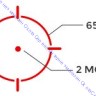 Коллиматор Holosun TubeELITE, на Picatinny, солн.бат, точка/круг-точка 2/65МОА, подсв12(+NV), титан.корпус, Ø30мм, 192г, HE530C-RD