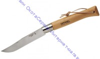 Нож Opinel серии Tradition №13 Giant, клинок 22см, нерж.сталь, рукоять-бук, темляк, 122136