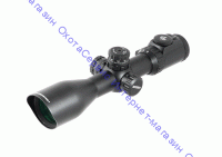 Прицел LEAPERS Accushot Tactical 4-16X44, 30мм, SF-параллакс, сетка MilDot, подсветка IE36, кольца, SCP3-UGM416AOIEW